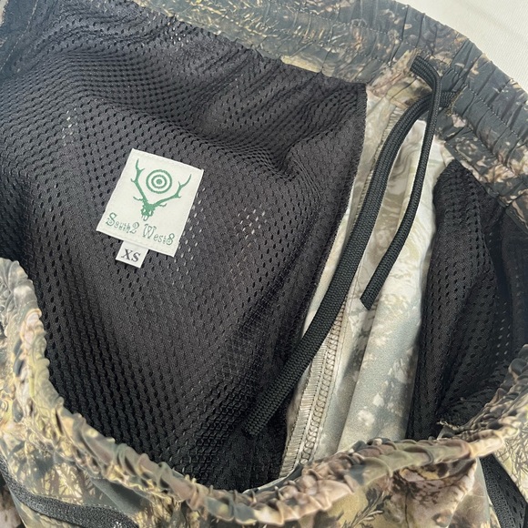 <NEW> South2 West8 Khaki Camo Trainer Lounge Pants (MENS) - Picture 10 of 11